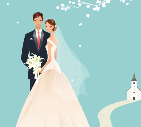 Wedding Vector Graphics