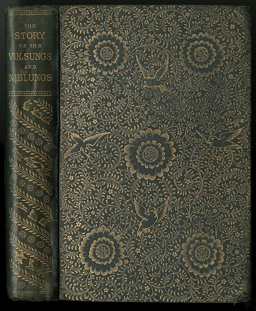 William Morris Book Cover