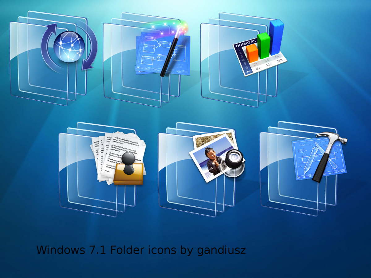Windows 7 Folder Icons