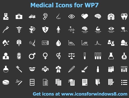 Windows Phone Icons Download