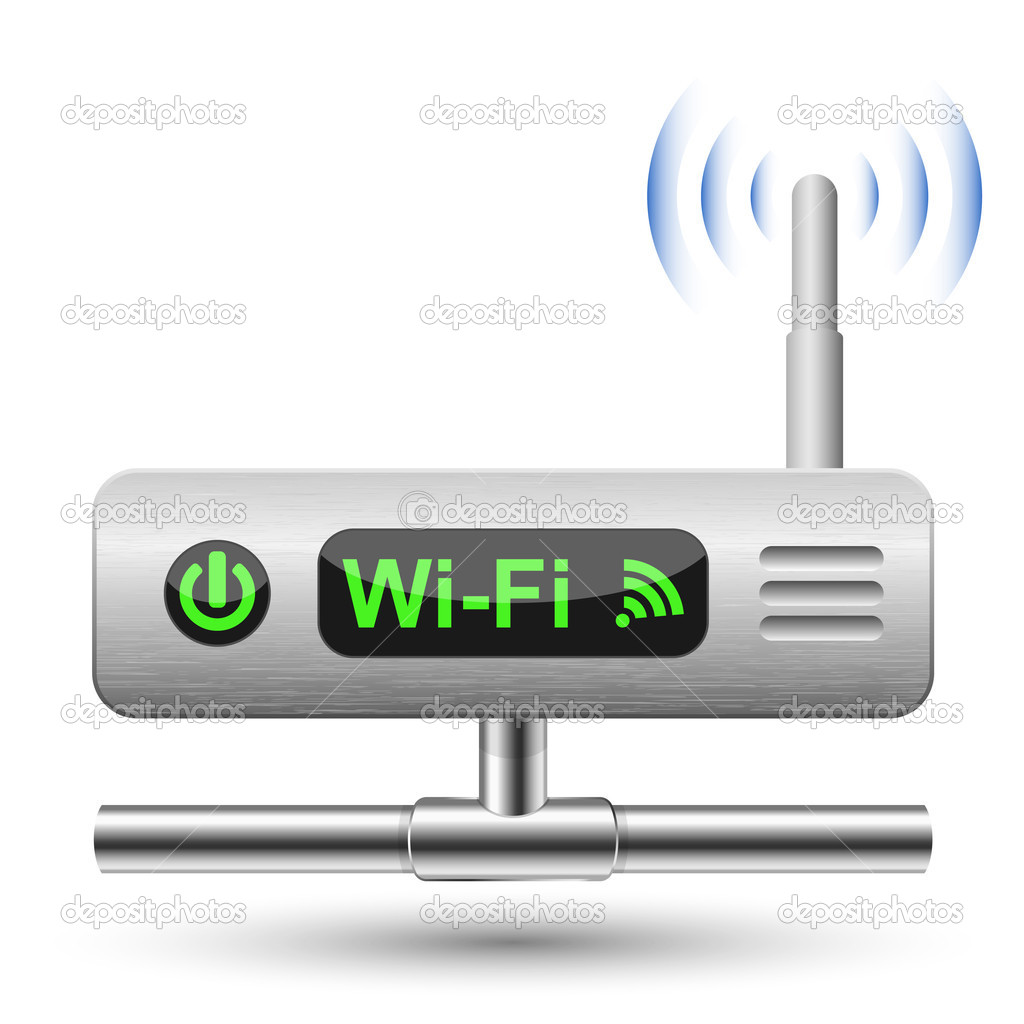 Wireless Router Icon