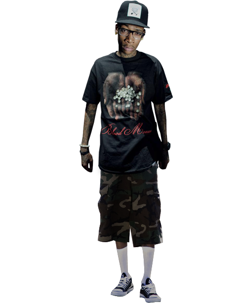 Wiz Khalifa Camo Shorts