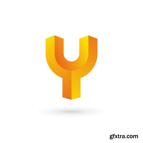 Y Letter Logo Designs