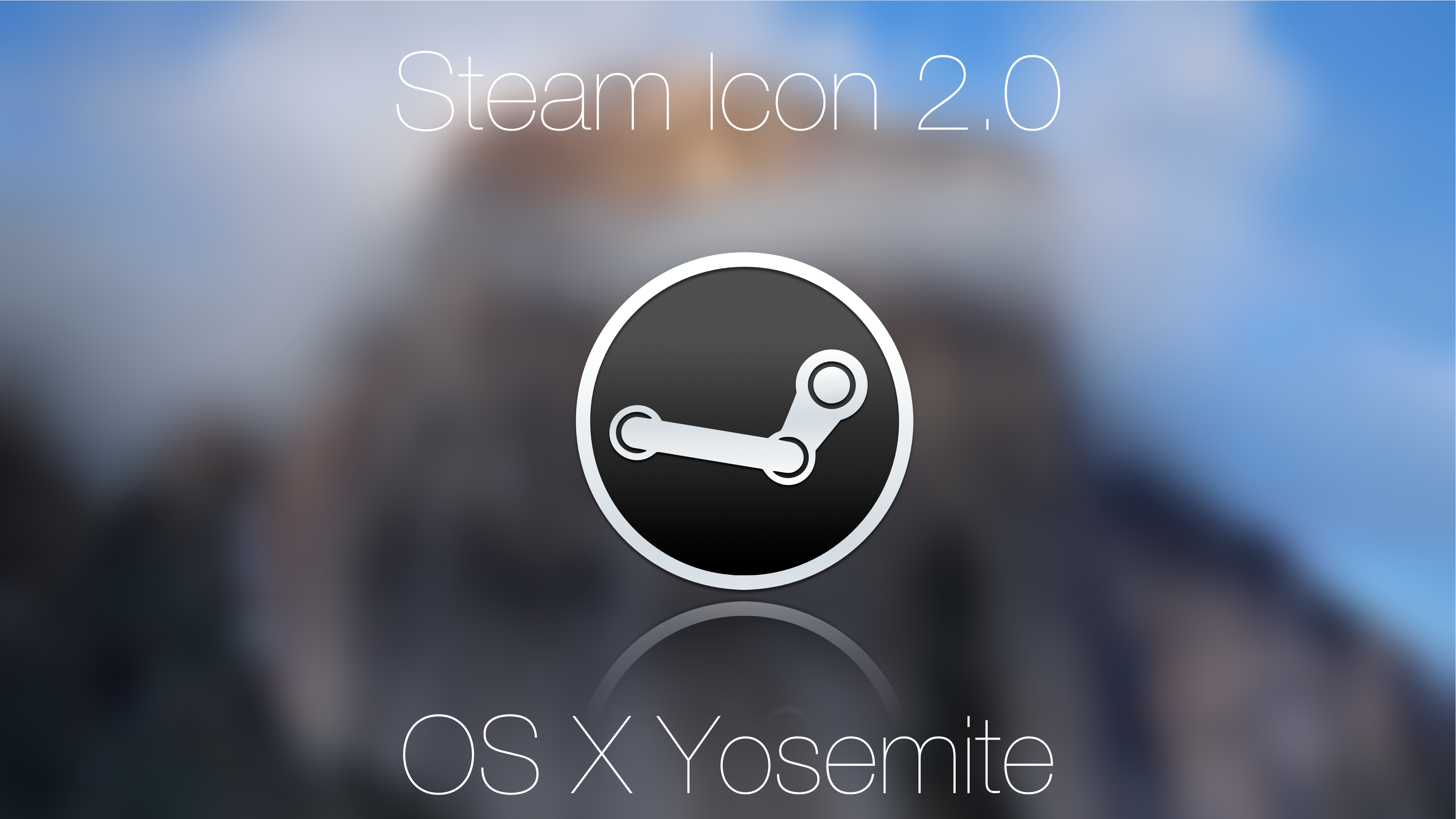 Yosemite Steam Icon