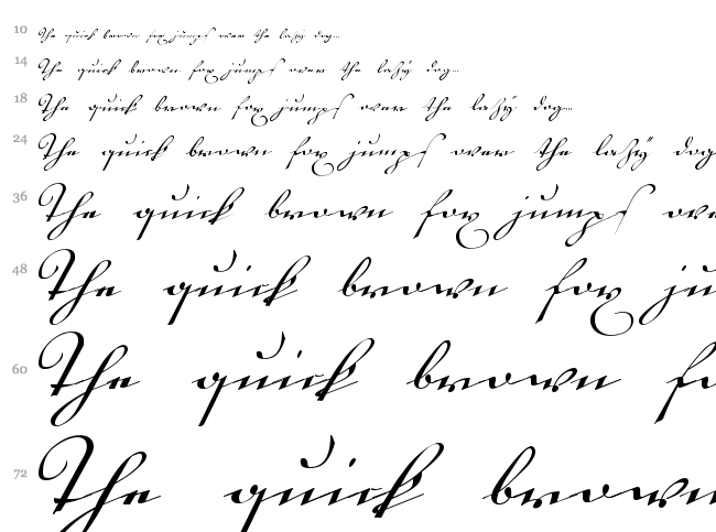18th Century Fonts Free