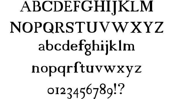 18th Century Fonts