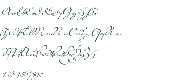 18th Century Fonts