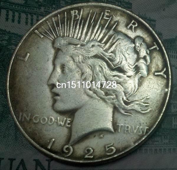 1925 Peace Dollar