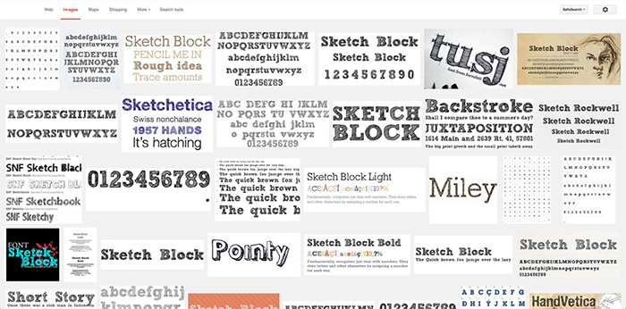 2014 Font Trends