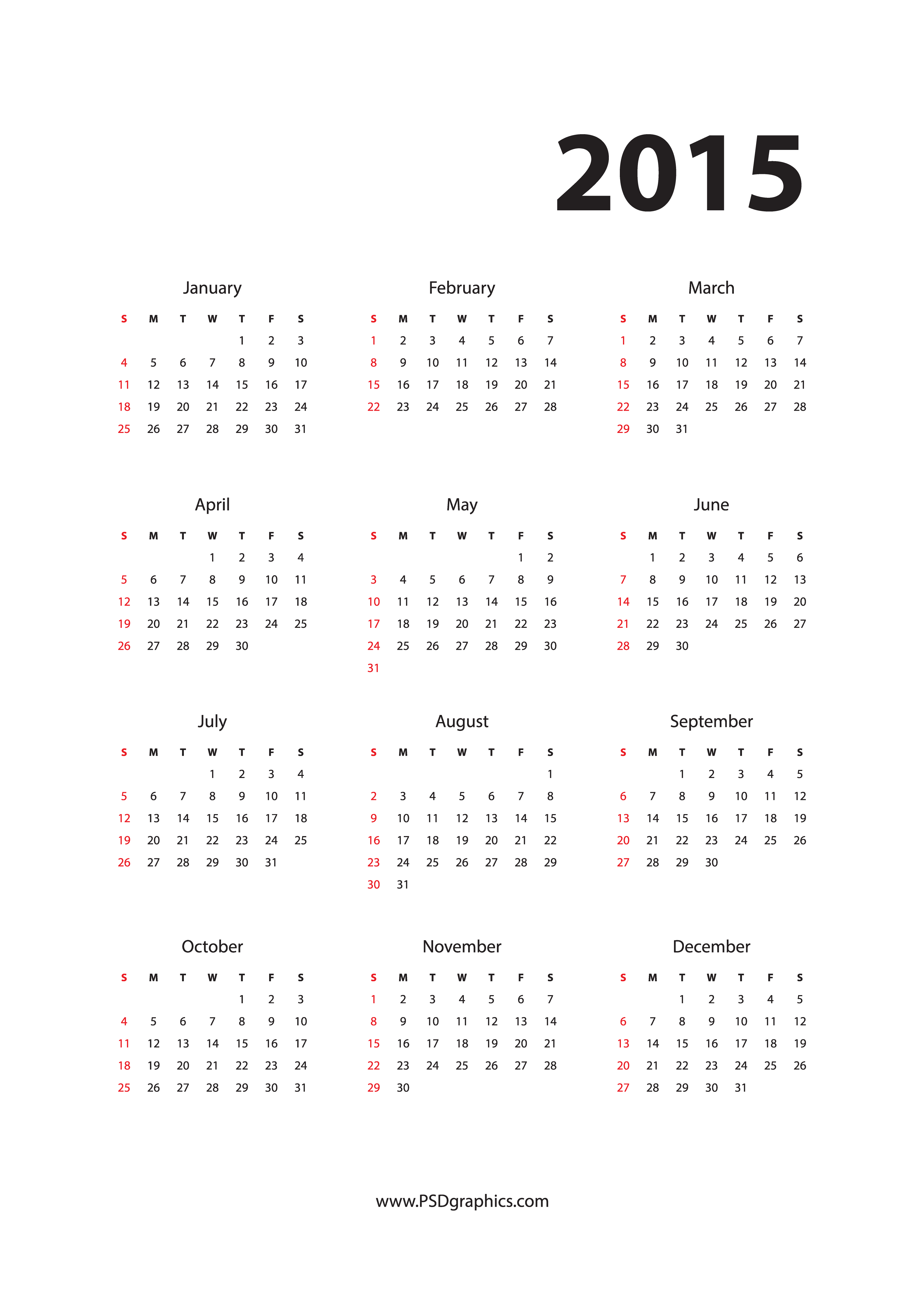 2015 Calendar-Year