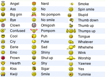 2015 New Skype Emoticons