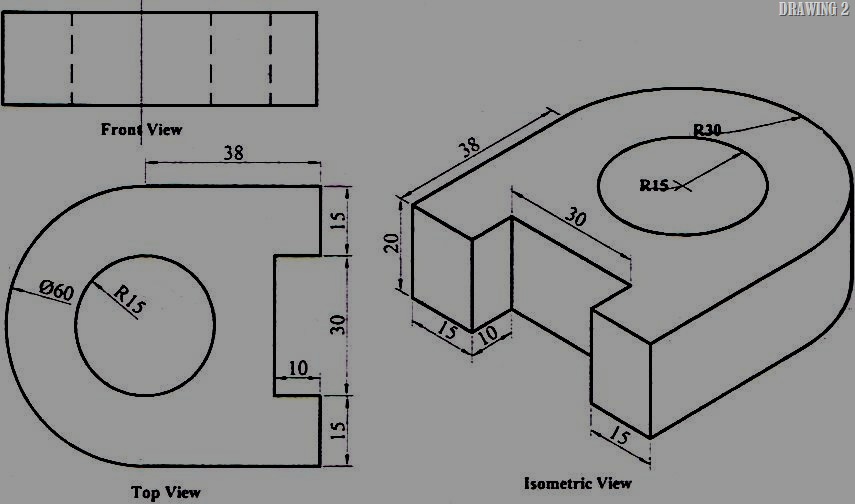 3D AutoCAD Mechanical Drawings