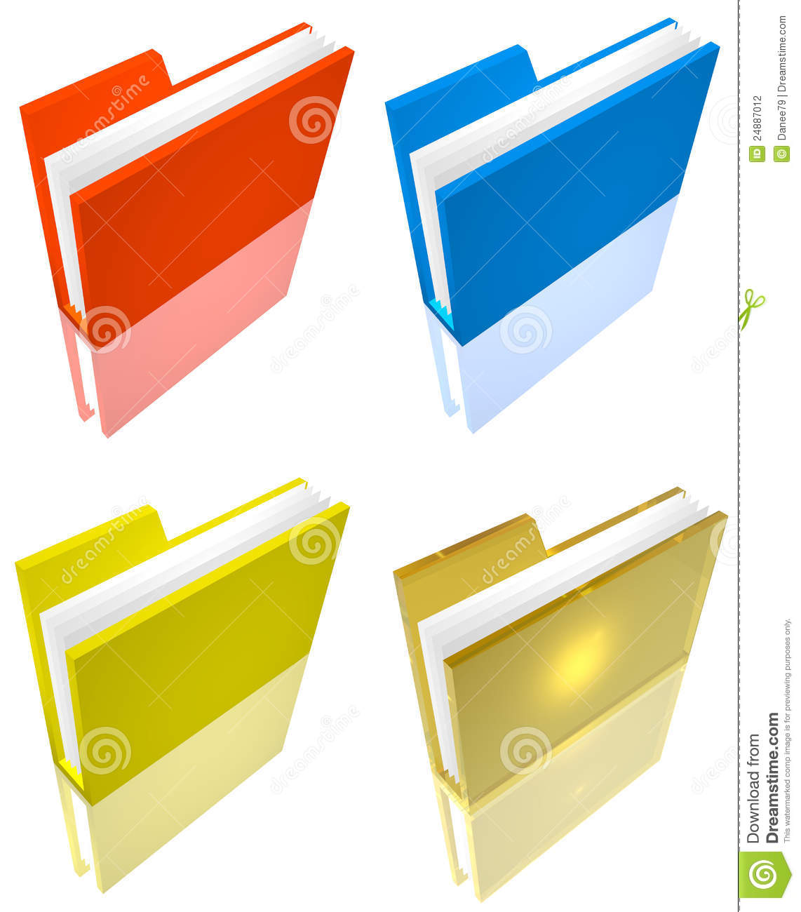 3D Folder Icons