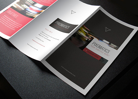 8.5 X 11 Tri-Fold Brochure Design