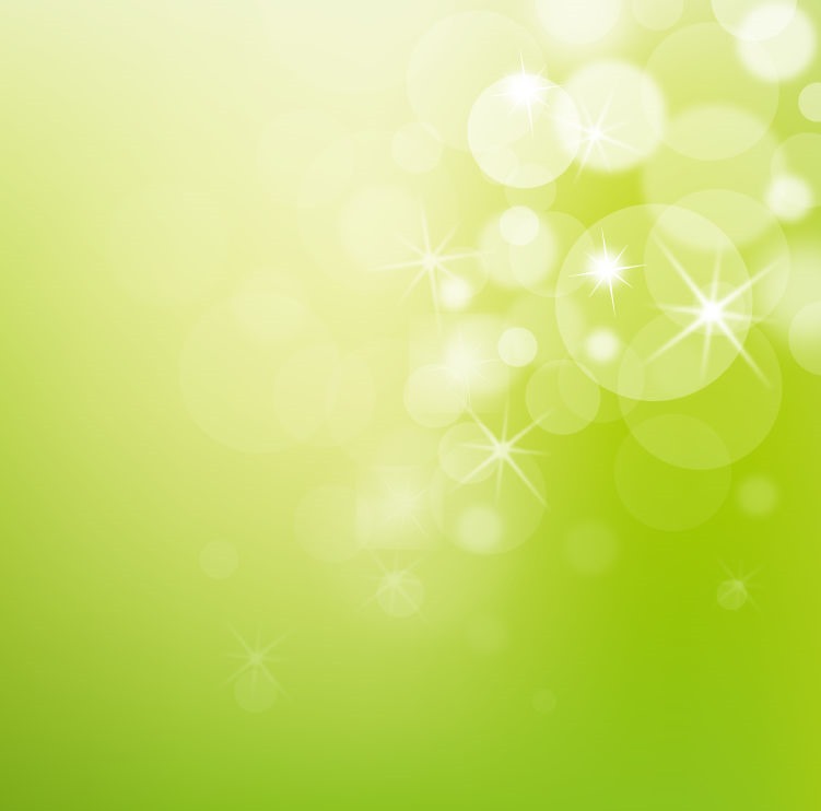 Abstract Green Vector Art