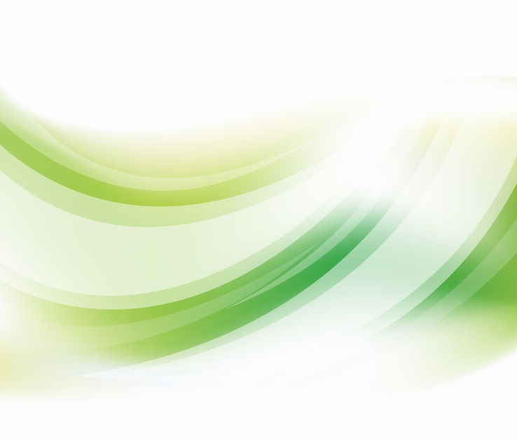 Abstract Green Vector