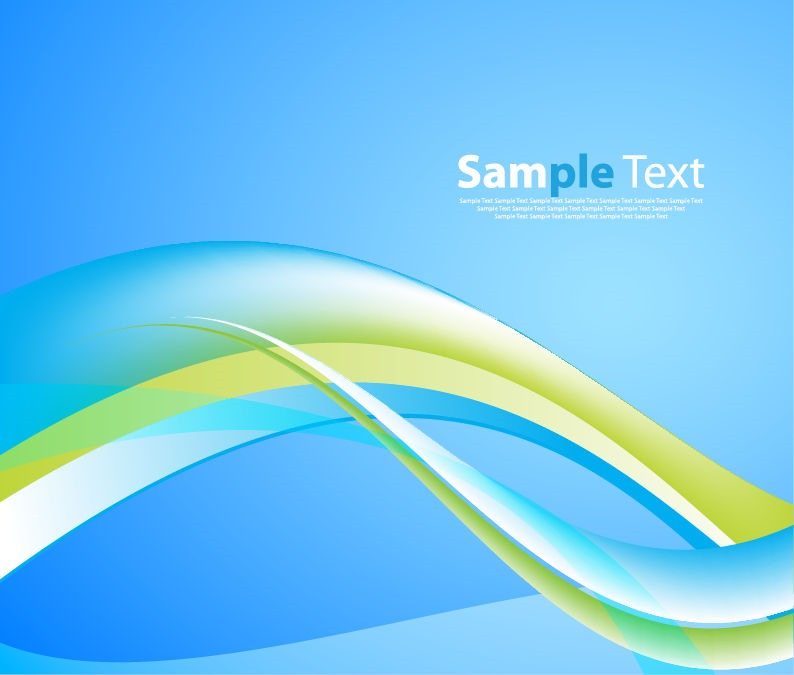 Abstract Waves Vector Graphic Abstract Waves Vector Graphic