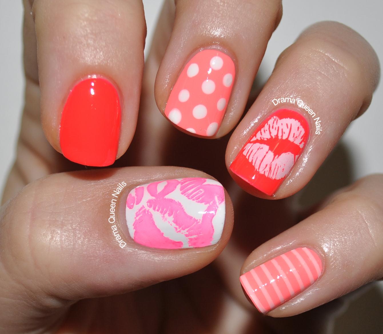 Acrylic Nail Designs Tumblr