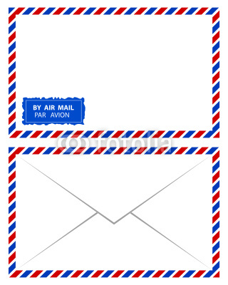 Air Mail Clip Art