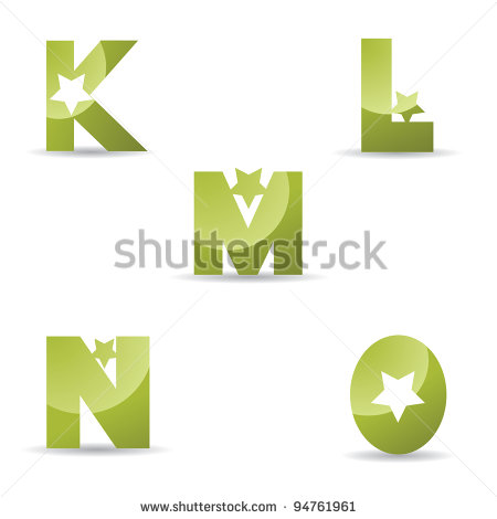 Alphabet Letter Icons