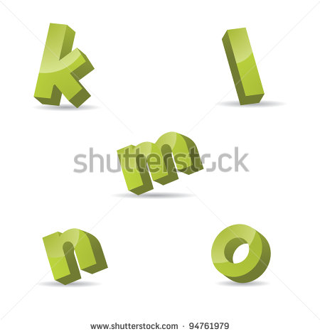 Alphabet Letter Icons