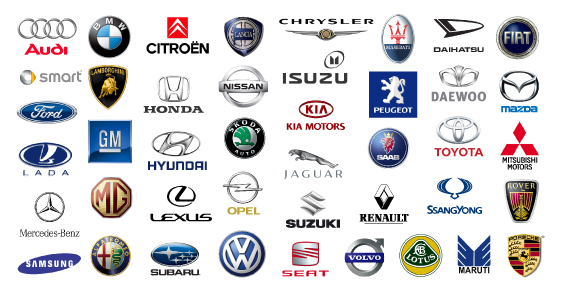 American Car Logos and Names