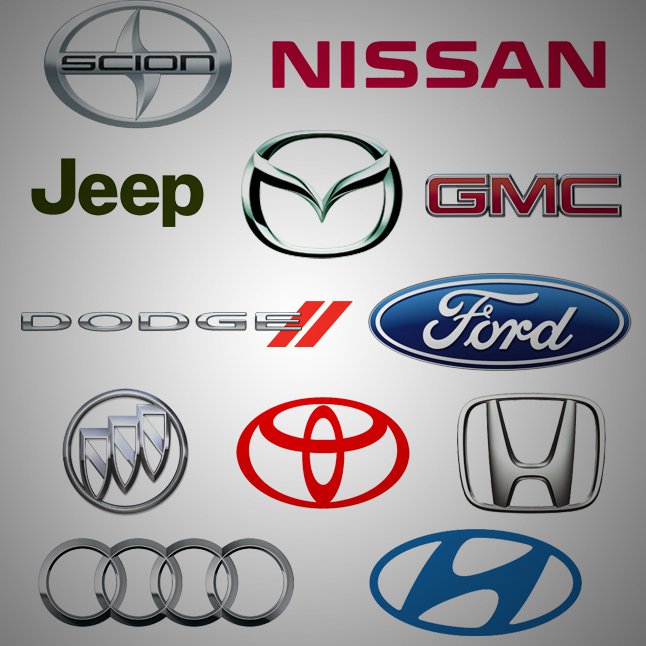 American Car Manufacturers Logos