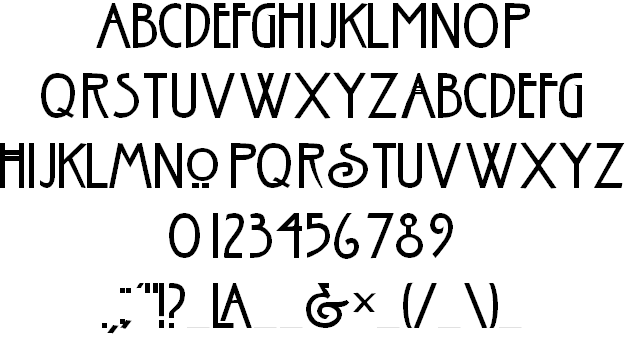 American Horror Story Font American Horror Story Font