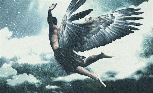 16 Photoshop Angel PSD Images