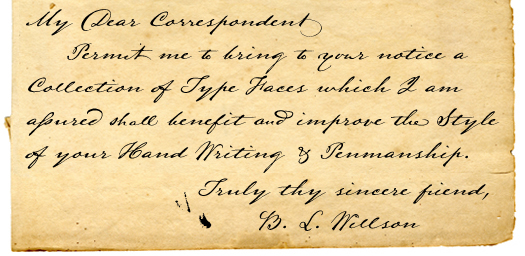Antique Handwriting Font Antique Handwriting Font