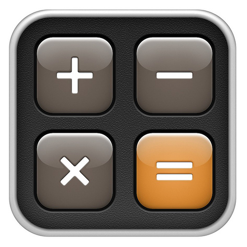 Apple Calculator App Icon