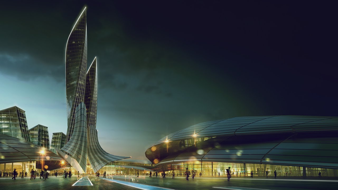 Architecture Rendering Photoshop Architecture Rendering Photoshop