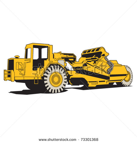 Asphalt Paving Equipment Clip Art