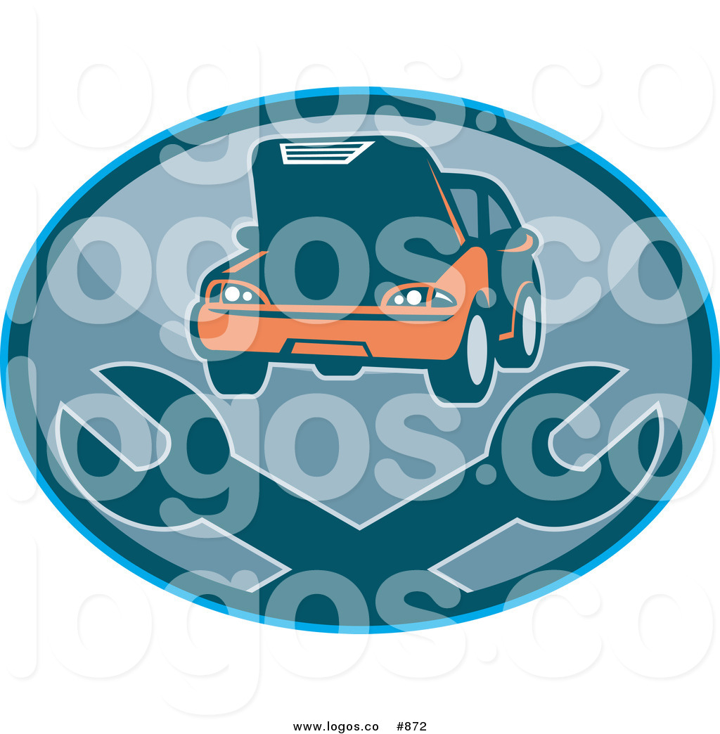 Auto Mechanic Logo Clip Art