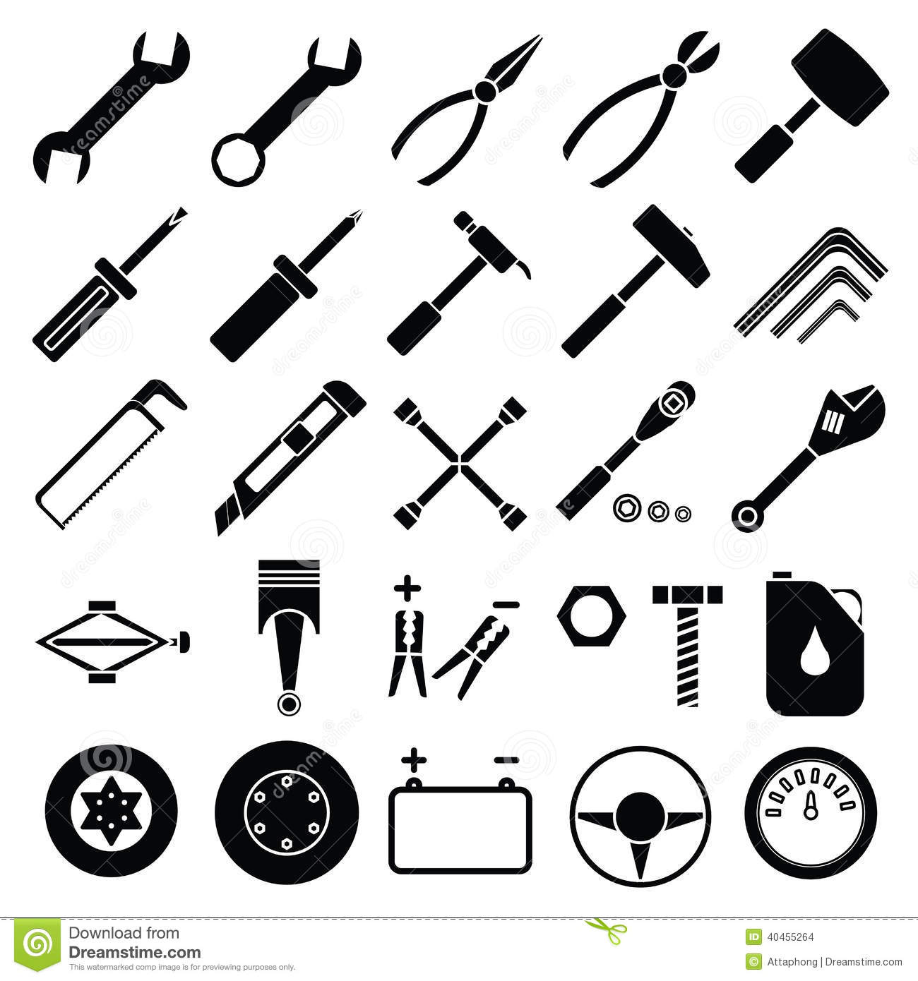 Auto Mechanics Tool Set