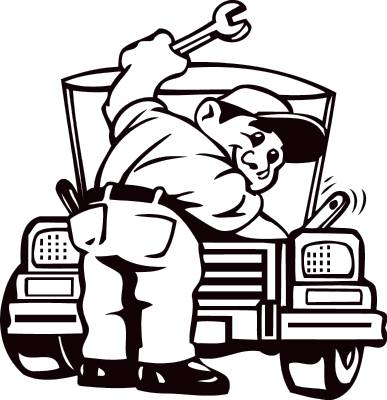 Auto Repair Mechanic Clip Art