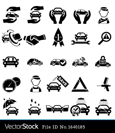 Auto Repair Vector Icon