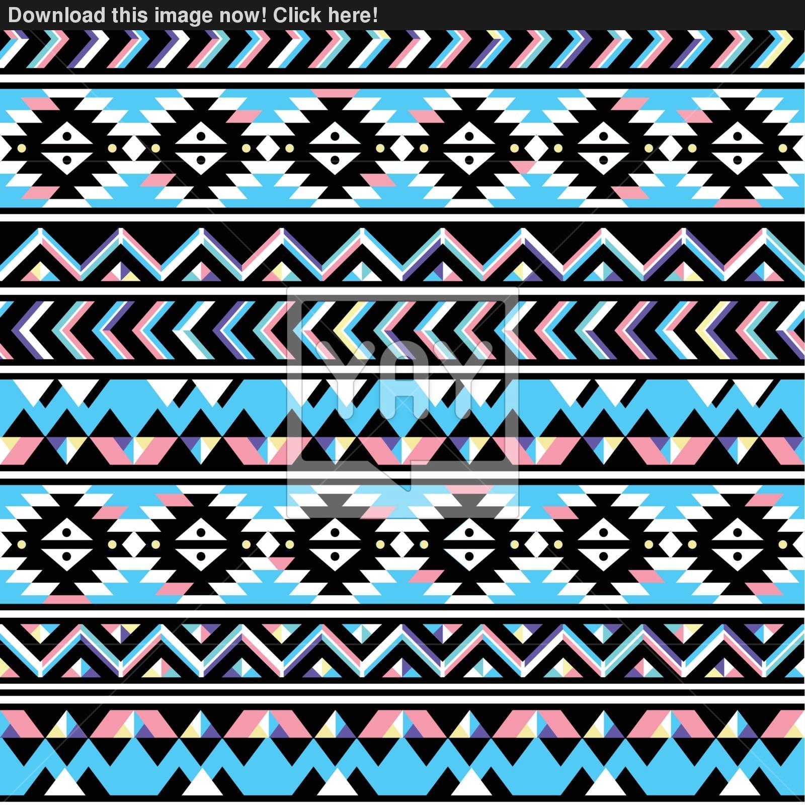 Aztec Tribal Pattern Vector Aztec Tribal Pattern Vector
