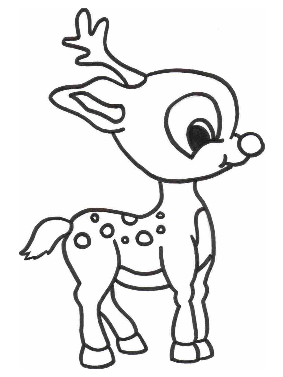 Baby Animals Coloring Pages