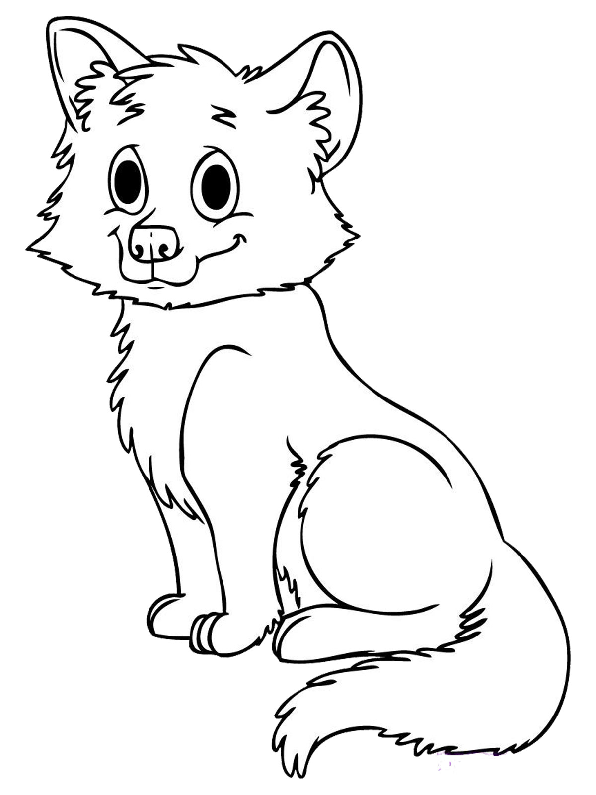 Baby Animals Coloring Pages