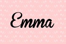 Backgrounds with the Name Emma
