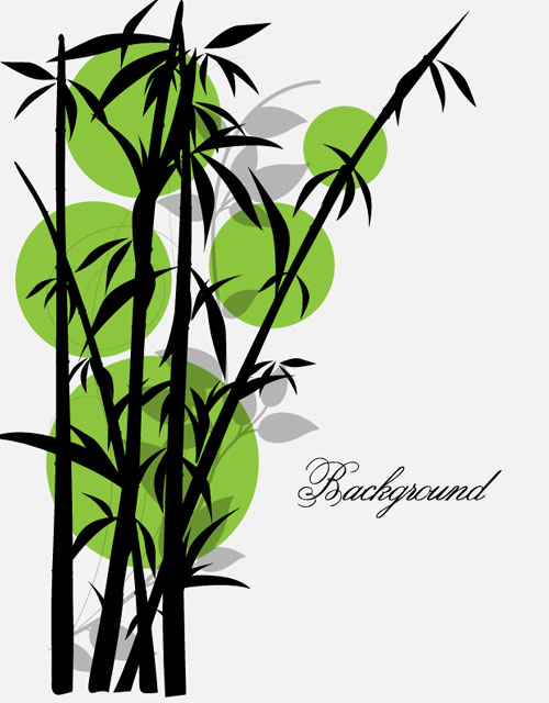 Bamboo Plants Drawing