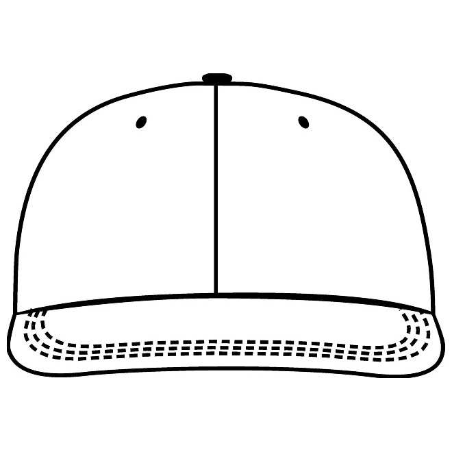 Baseball Cap Vector Template