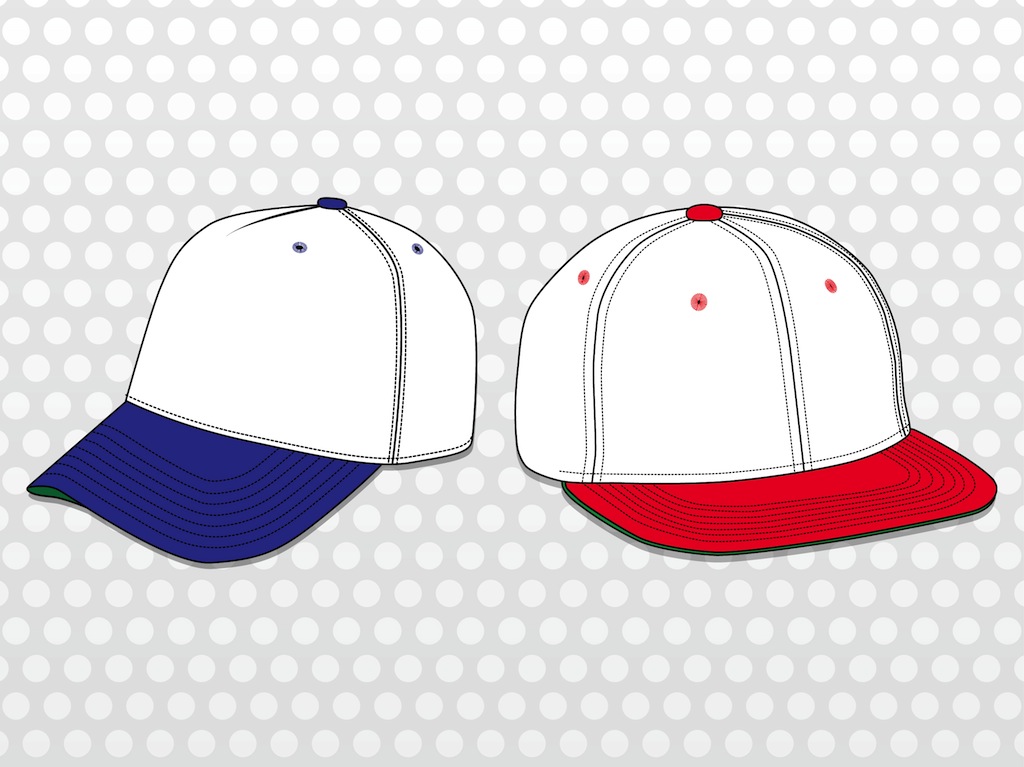 Baseball Hat Vector Art