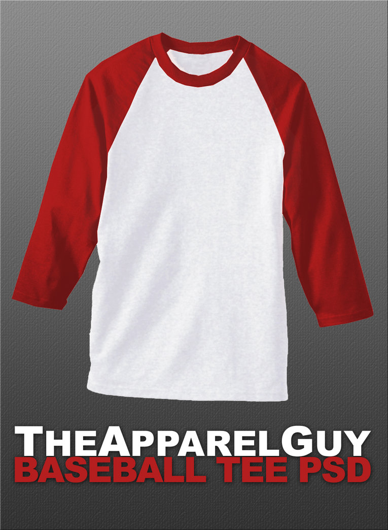 Baseball T-Shirt Template