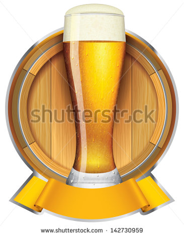 Beer Can Glasses with Logo
