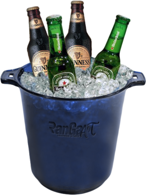 Beer Ice Bucket Clip Art