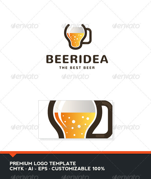 Beer Logo Template