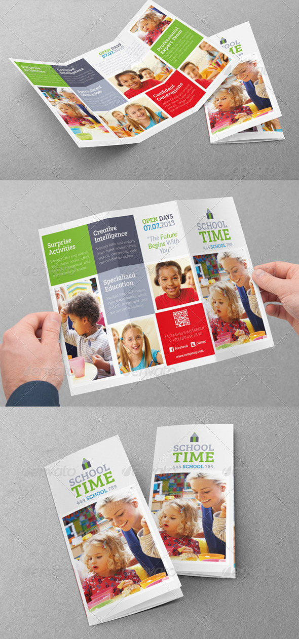 Best Tri-Fold Brochure Designs Templates