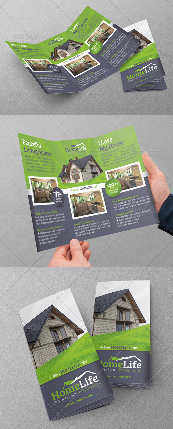 Best Tri-Fold Brochure Designs Templates